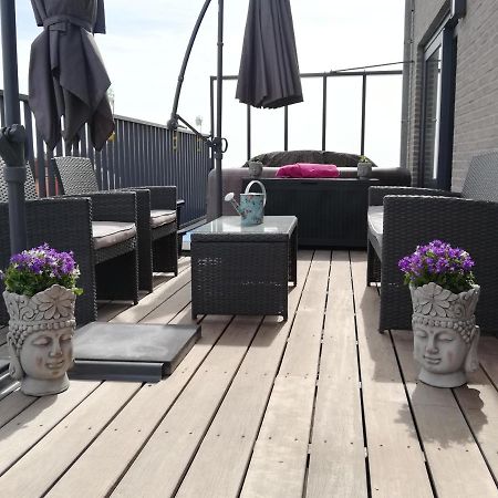 Koksijde Penthouse Apartment Bagian luar foto