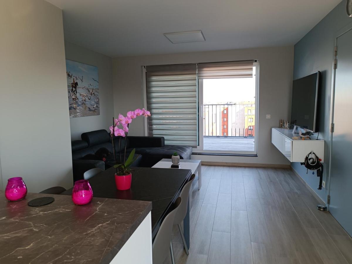 Koksijde Penthouse Apartment Bagian luar foto
