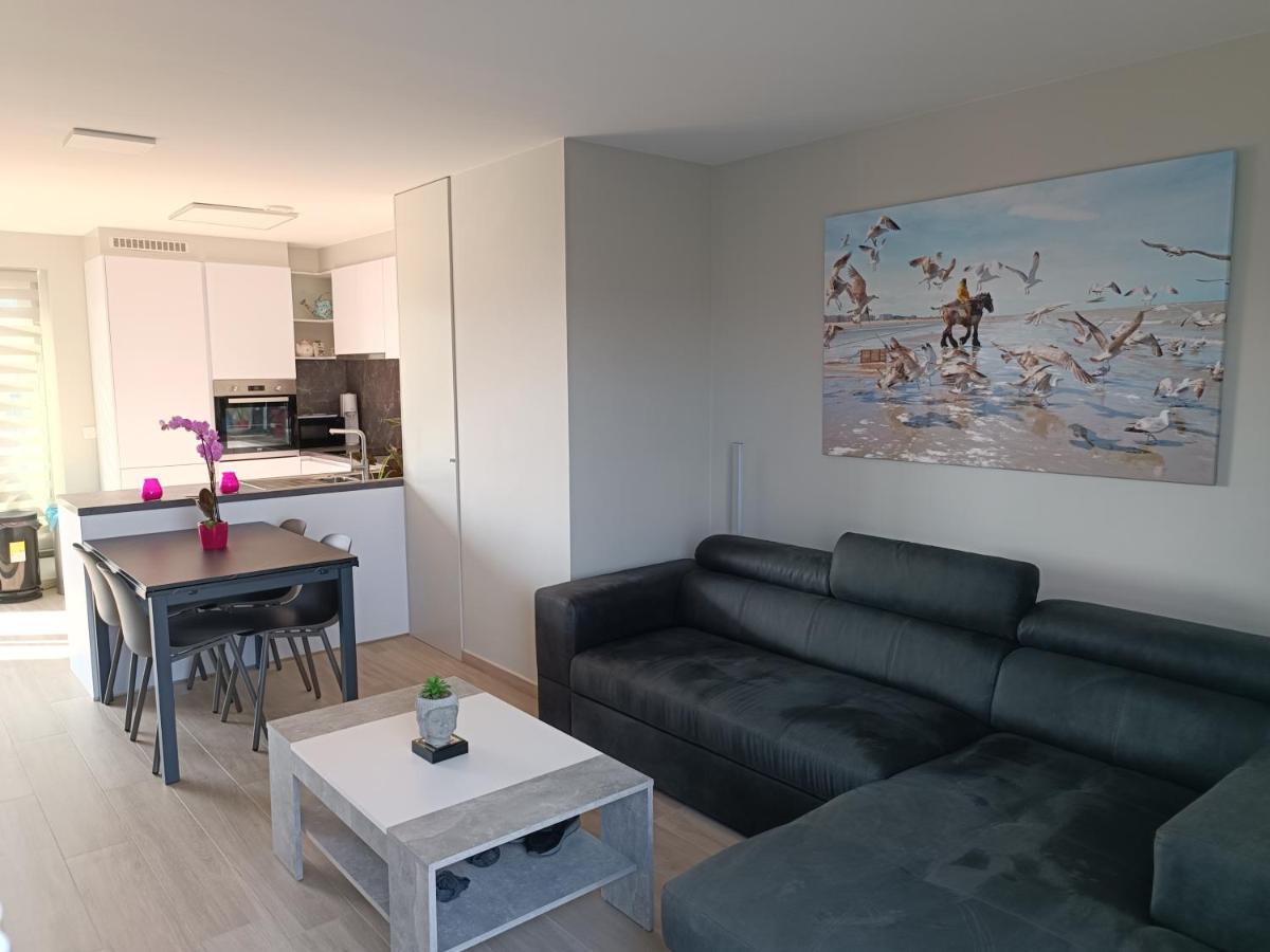 Koksijde Penthouse Apartment Bagian luar foto