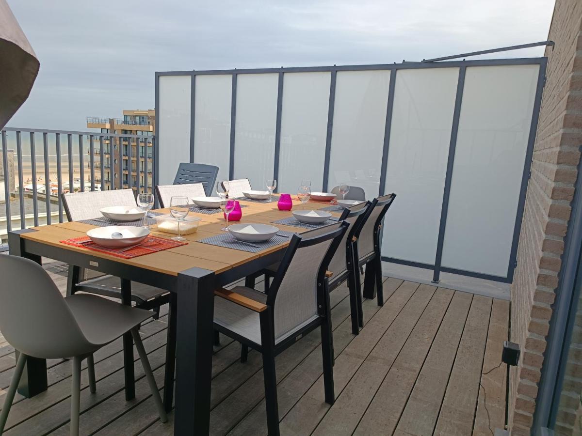 Koksijde Penthouse Apartment Bagian luar foto