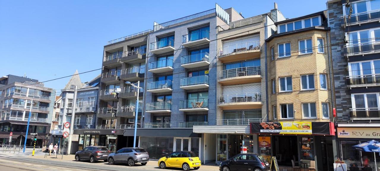 Koksijde Penthouse Apartment Bagian luar foto
