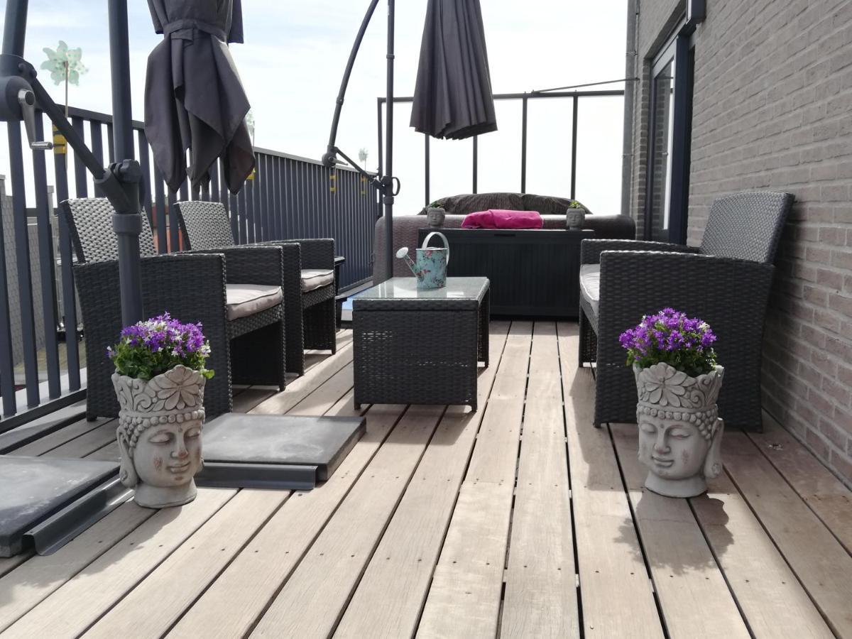 Koksijde Penthouse Apartment Bagian luar foto