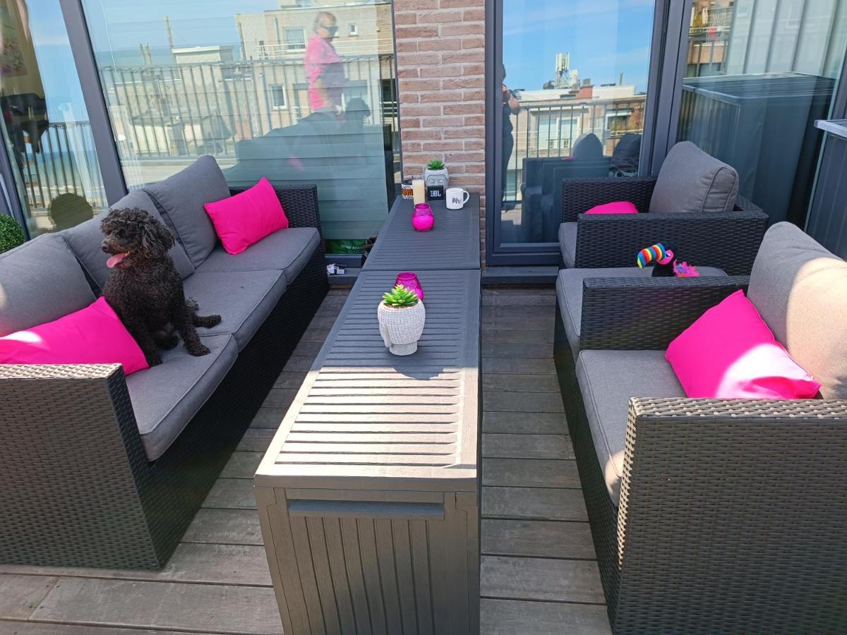 Koksijde Penthouse Apartment Bagian luar foto